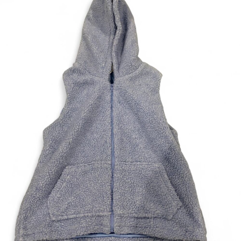 Unbranded Women's Blue and Purple Gilet